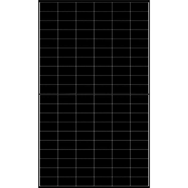 Module PV DMEGC Série Inifity RT - DM500M10RT-B60HBT - 500 Wc - NType Topcon