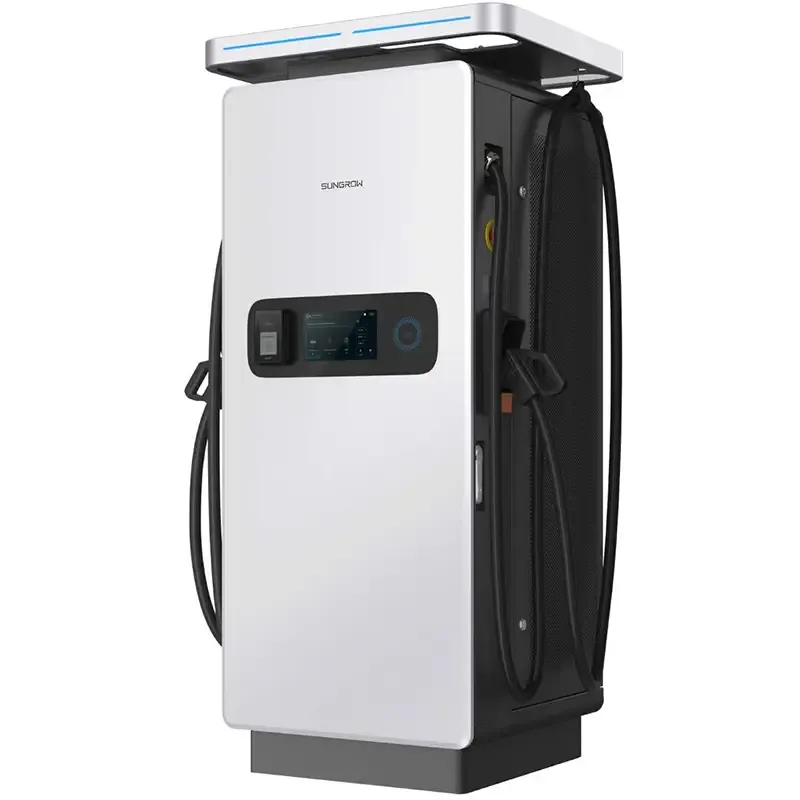 SUNGROW - Borne de recharge IDC180E avec TPE - 180 kW - A0CH0039