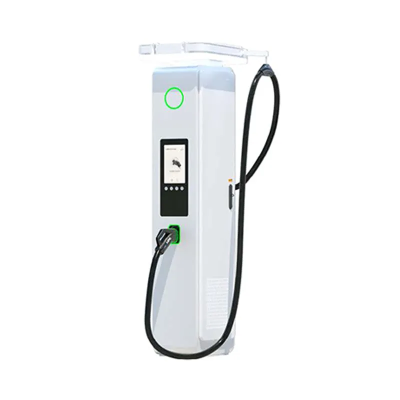 HUAWEI FusionCharge - Borne de recharge DC - 1 pistolet CCS2 - 425 A - Câble 5 m - DT500L1-EUA2-6907-002