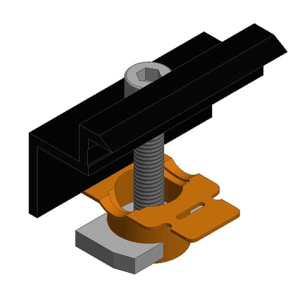 GSE - ART100064 - compatible Ground System et On Roof
