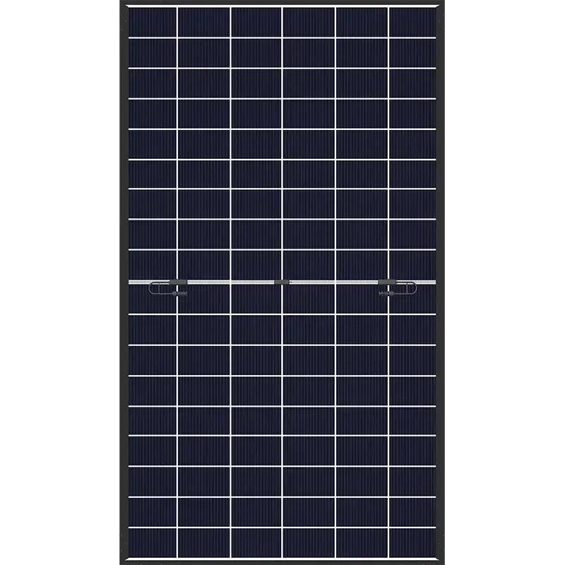 Module PV DMEGC M10/G12RT-B60/54HBW - DM515G12RT-B54HBW - 515 Wc - Bifacial NType Topcon - 3