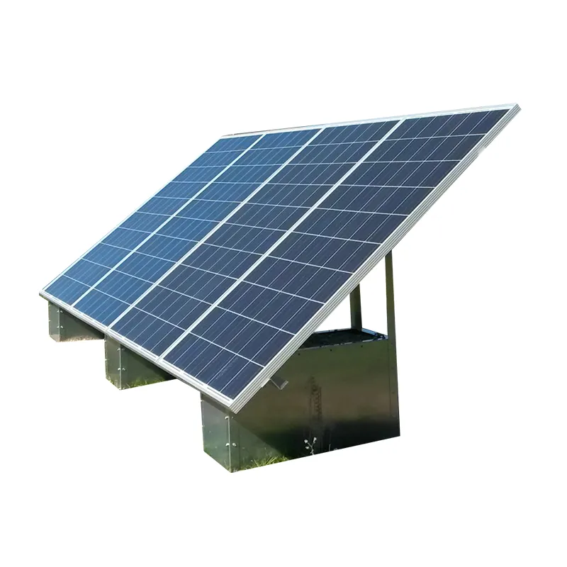 GSE INTEGRATION - GROUND SYSTEM EVOLUTION - 1 Kit pour 4 panneaux - EVO-1L4C