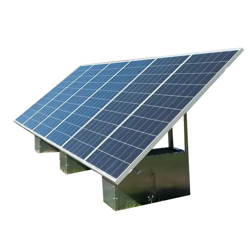 GSE INTEGRATION - GROUND SYSTEM EVOLUTION - 1 Kit pour 6 panneaux - EVO-1L6C