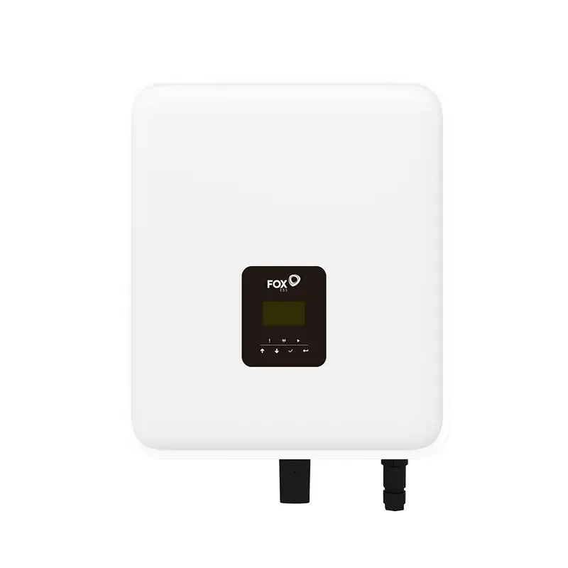 FOX ESS - Pack onduleur KH8 Monophasé + Stockage 12 kWh - 4