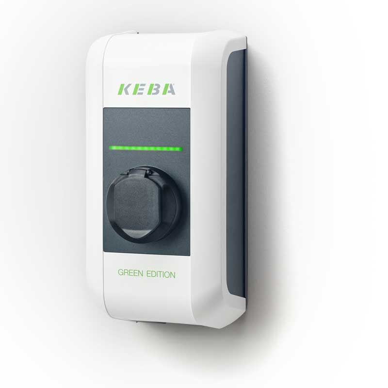 KEBA - Borne de Recharge KeContact P30 série A - KC-P30-ESS40032-000-GE - 3