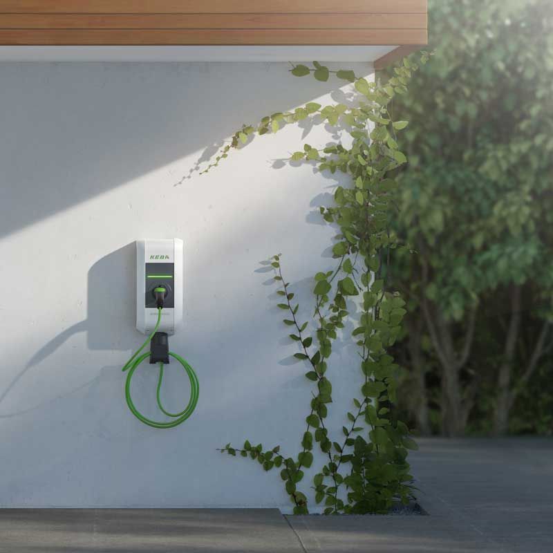 KEBA - Borne de Recharge KeContact P30 série A - KC-P30-ESS40032-000-GE - 4