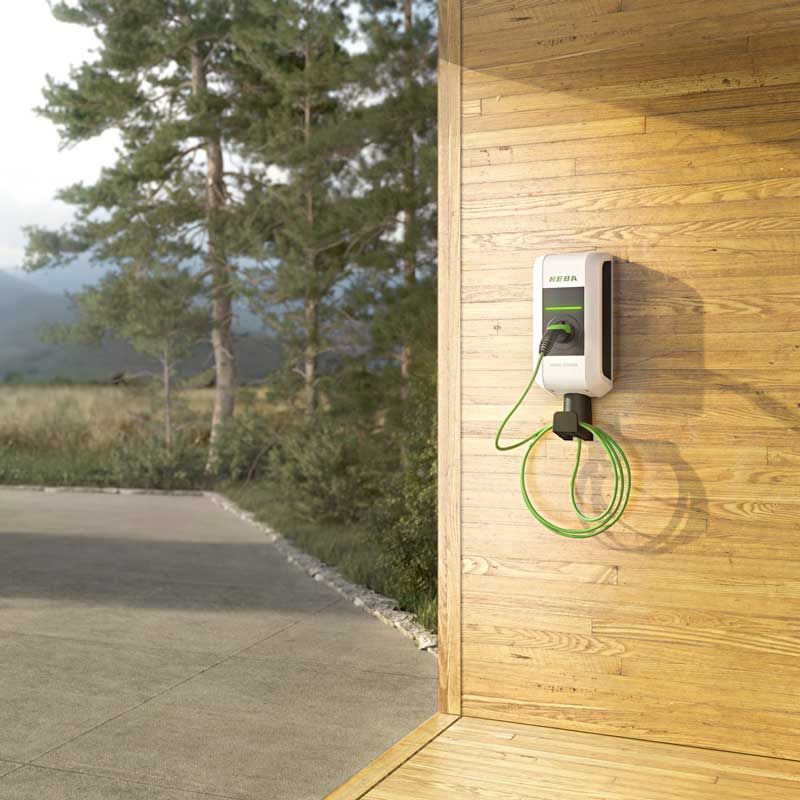 KEBA - Borne de Recharge KeContact P30 série A - KC-P30-ESS40032-000-GE - 5