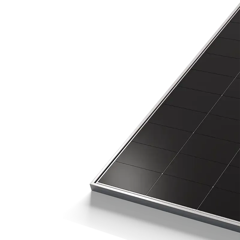 Module PV LONGI Hi-MO X10 - LR8-66HVD - 650 Wc - Back Contact N Type - 5