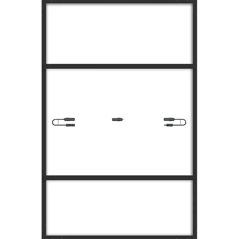 Module PV léger DMEGC Série Infinity RT - DM455M10RT-54HBW-LV - 455 Wc - NType Topcon - 4