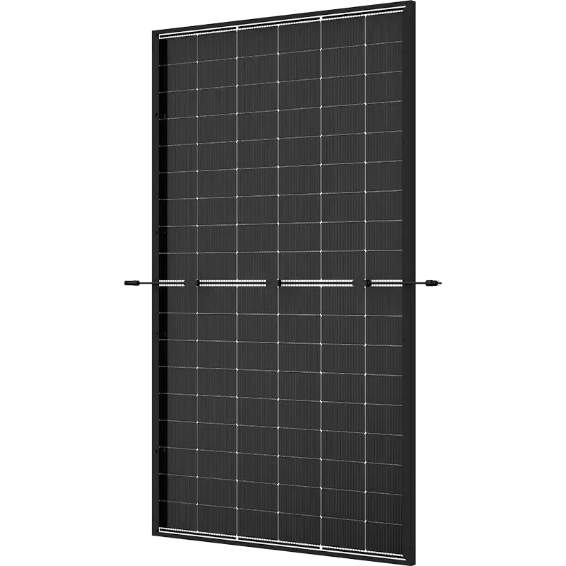 Solar panel TRINA Vertex S+ Clear Black - TSM-NEG18RC.27 - 500 Wp - NType Topcon - 6