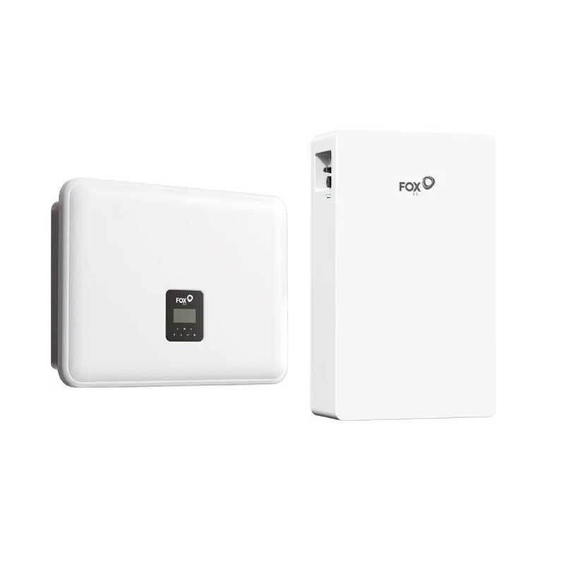 FOX ESS - Pack onduleur 8.8 kVA Triphasé + Batterie 5 kWh