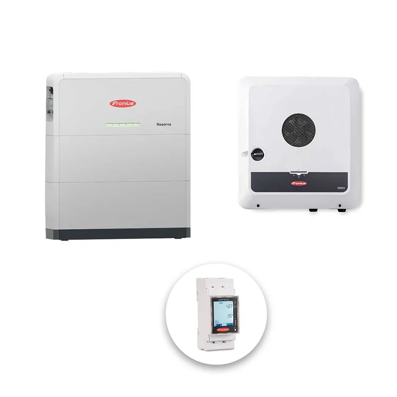 FRONIUS - Pack Monophasé onduleur 6 kVA + 2 Batteries RESERVA - 6.3 kWh