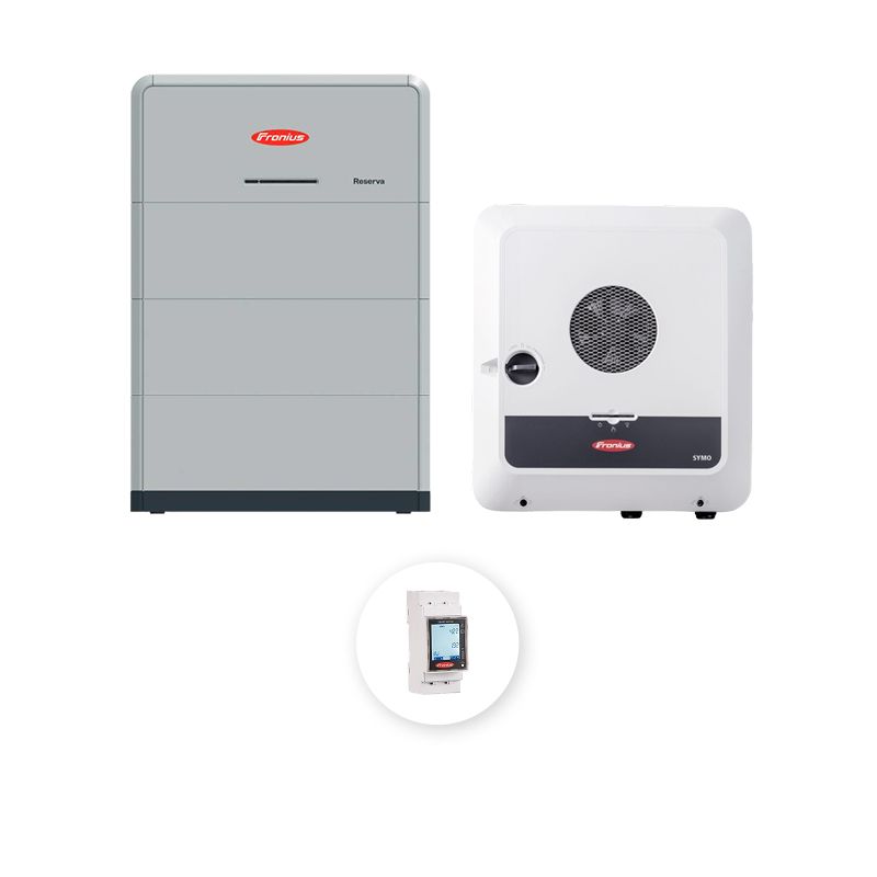 FRONIUS - Pack Monophasé onduleur 3 kVA + 3 Batteries RESERVA - 9.45 kWh