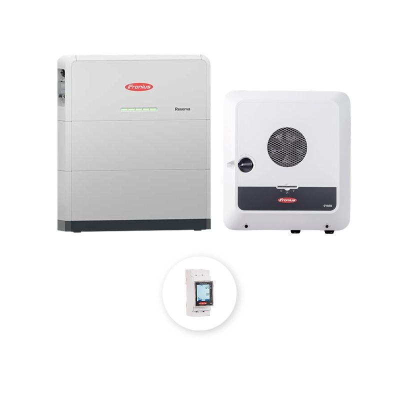 FRONIUS - Pack Monophasé onduleur 6 kVA + 2 Batteries RESERVA - 6.3 kWh