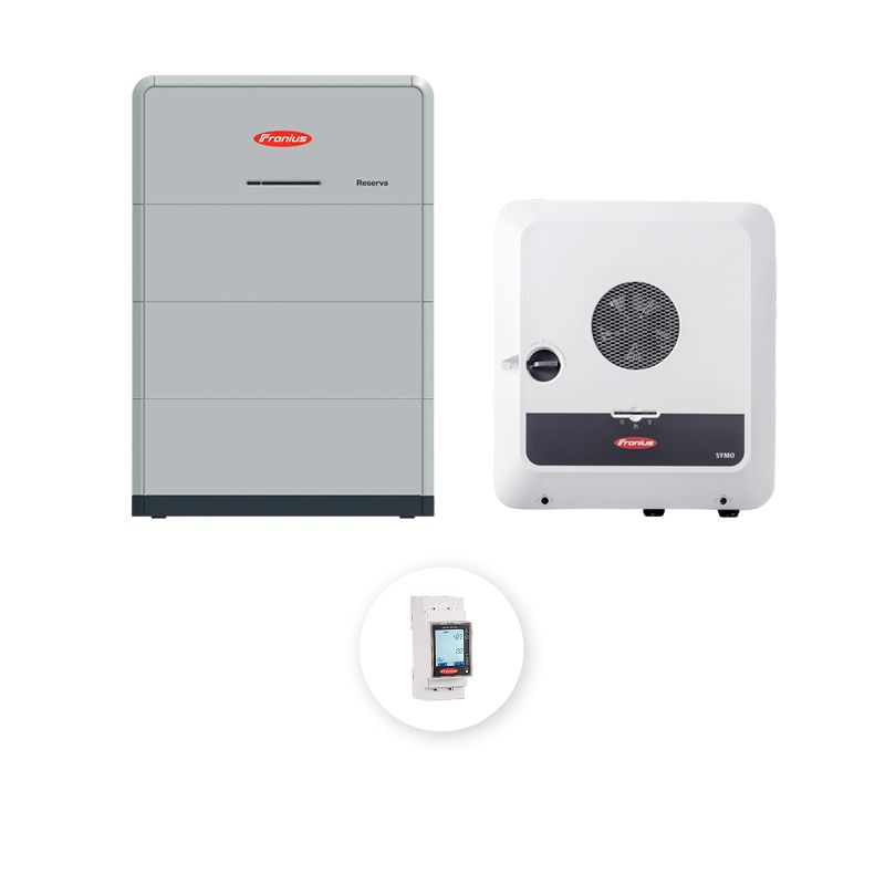 FRONIUS - Pack Monophasé onduleur 6 kVA + 3 Batteries RESERVA - 9.45 kWh