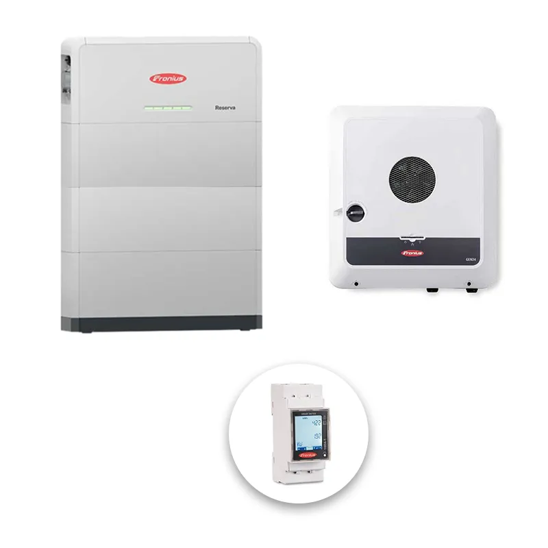 FRONIUS - Pack Triphasé onduleur 6 kVA + 3 Batteries RESERVA - 9.45 kWh