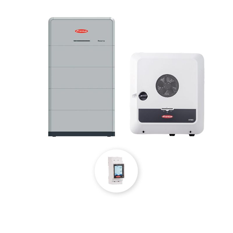 FRONIUS - Pack Triphasé onduleur 6 kVA + 4 Batteries RESERVA - 12.6 kWh