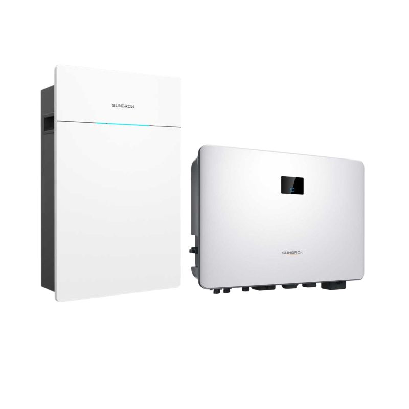 SUNGROW - Pack Monophasé onduleur 3 kVA + 1 Batterie SUNGROW - 5.12 kWh