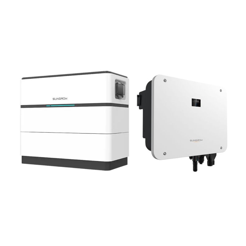 SUNGROW - Pack Triphasé onduleur 15 kVA + 2 Batteries SUNGROW - 10 kWh