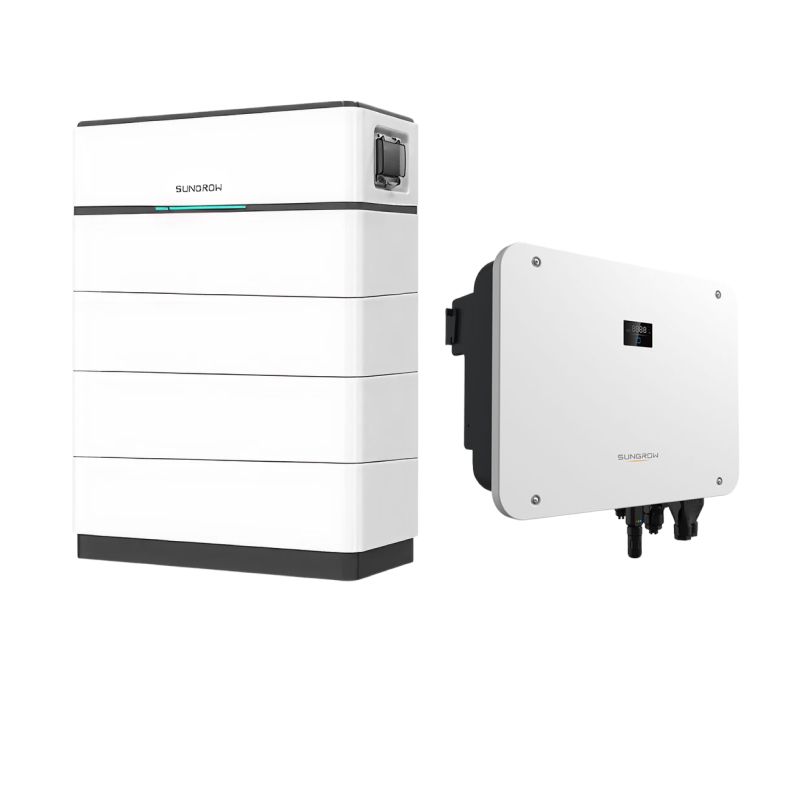SUNGROW - Pack Triphasé onduleur 15 kVA + 4 Batteries SUNGROW - 20 kWh
