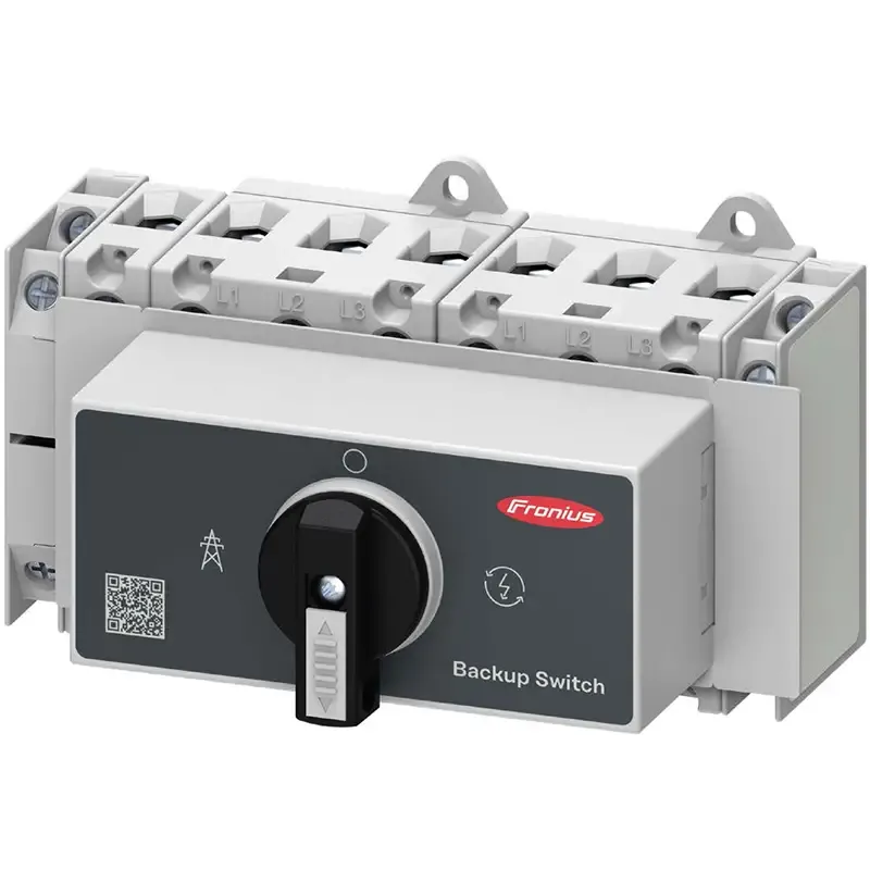 Coffret backup FRONIUS Backup Switch 1PN/3PN-63A - monophasé et triphasé - 4.050.220