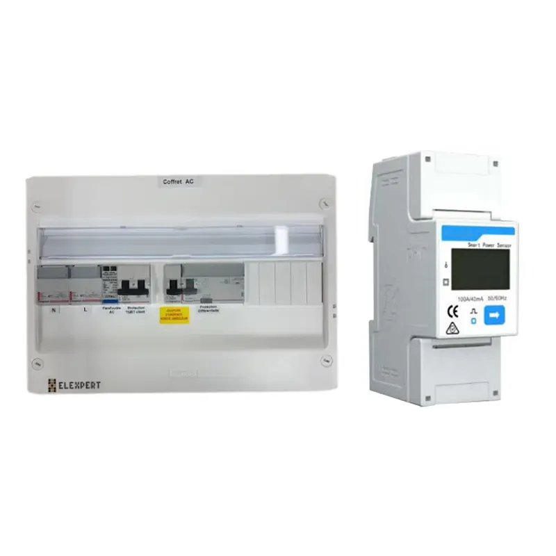 FOX ESS - Pack RETROFIT - 6 kVA Monophasé