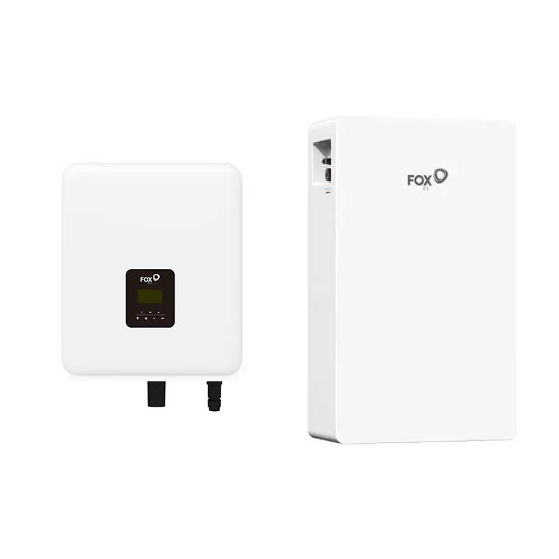 FOX ESS - Pack onduleur KH10 Monophasé + Stockage 6 kWh