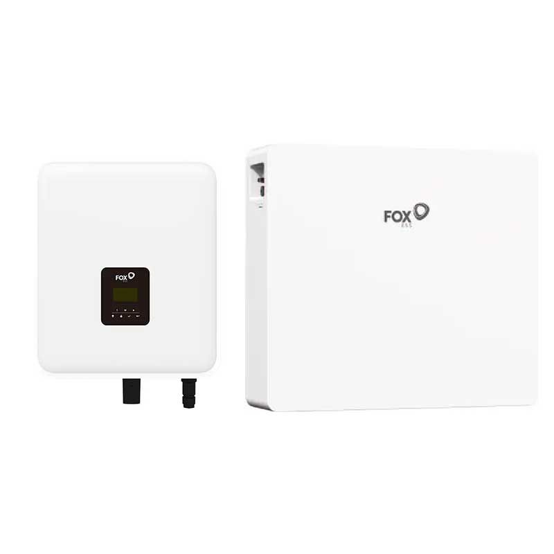 FOX ESS - Pack onduleur KH10 Monophasé + Stockage 12 kWh