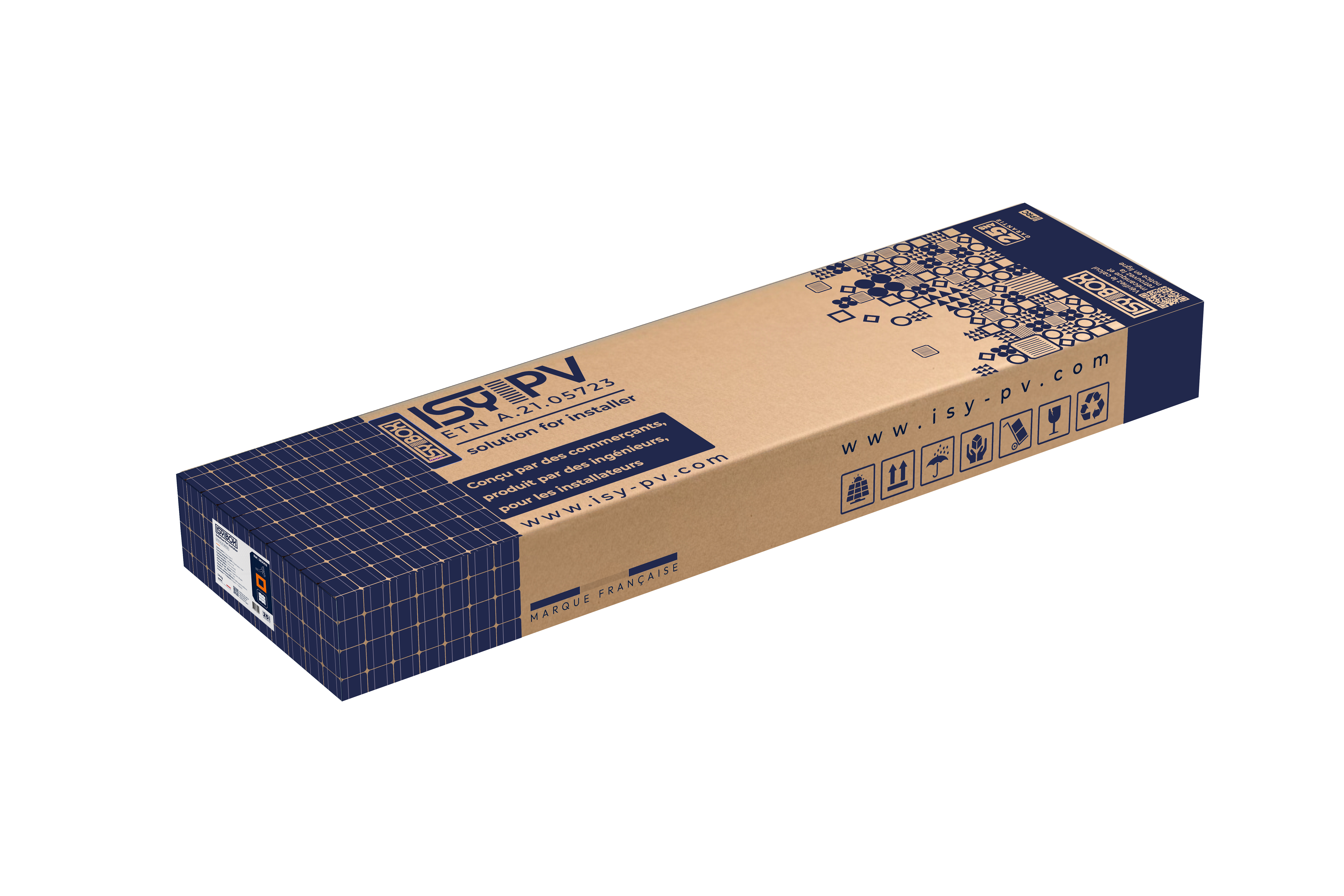 ISY-PV - ISY-BOX Carré BLEU - CB - ISYBOX SLATE - 4