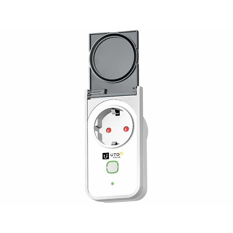 Prise IP44 connectée pour kit - 3