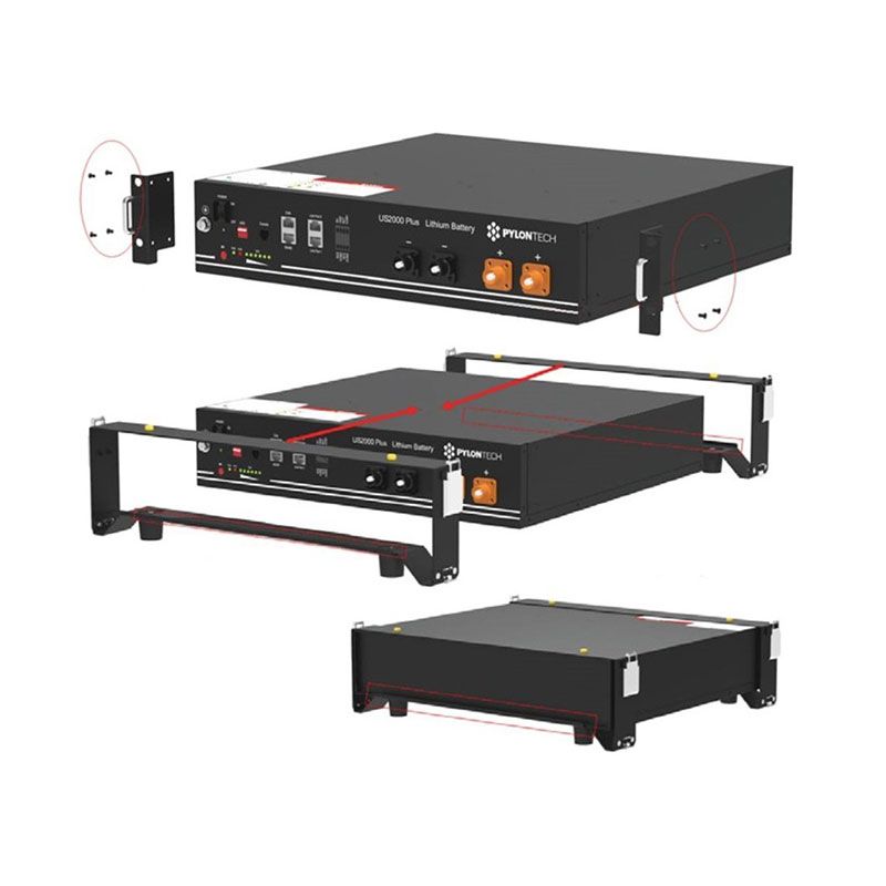 PYLONTECH - BRACK-US5000 - 3