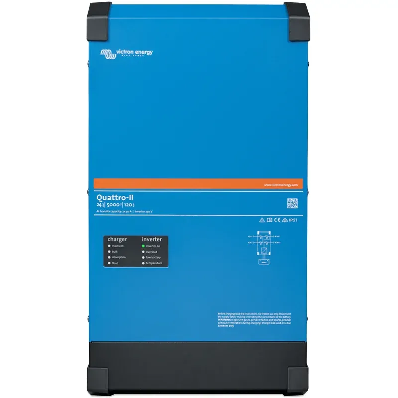 VICTRON - Convertisseur chargeur Quattro-II 48/5000/70-50/50 230V