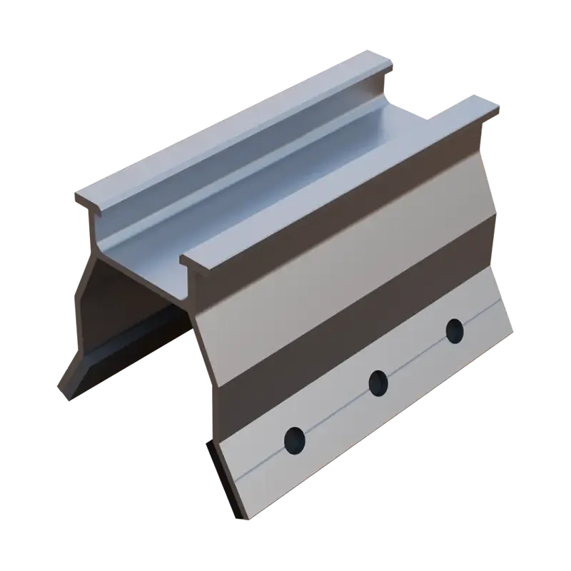 DOME SOLAR - NPA+ SIDE - Minirail flancs de l'onde 100mm - RAI331