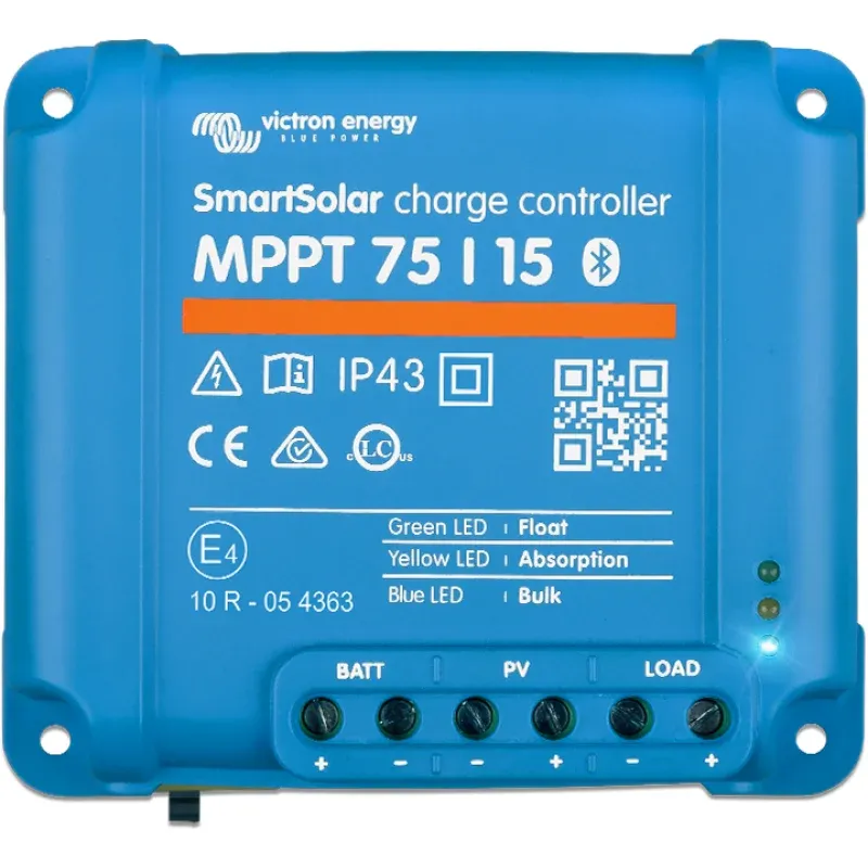 VICTRON - Régulateur de charge SmartSolar MPPT 100/20 (jusqu'à 48V)