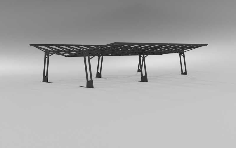 Carport solaire SHAPE - SHAPE367016 - 3