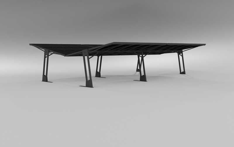 Carport solaire SHAPE - SHAPE367016 - 4