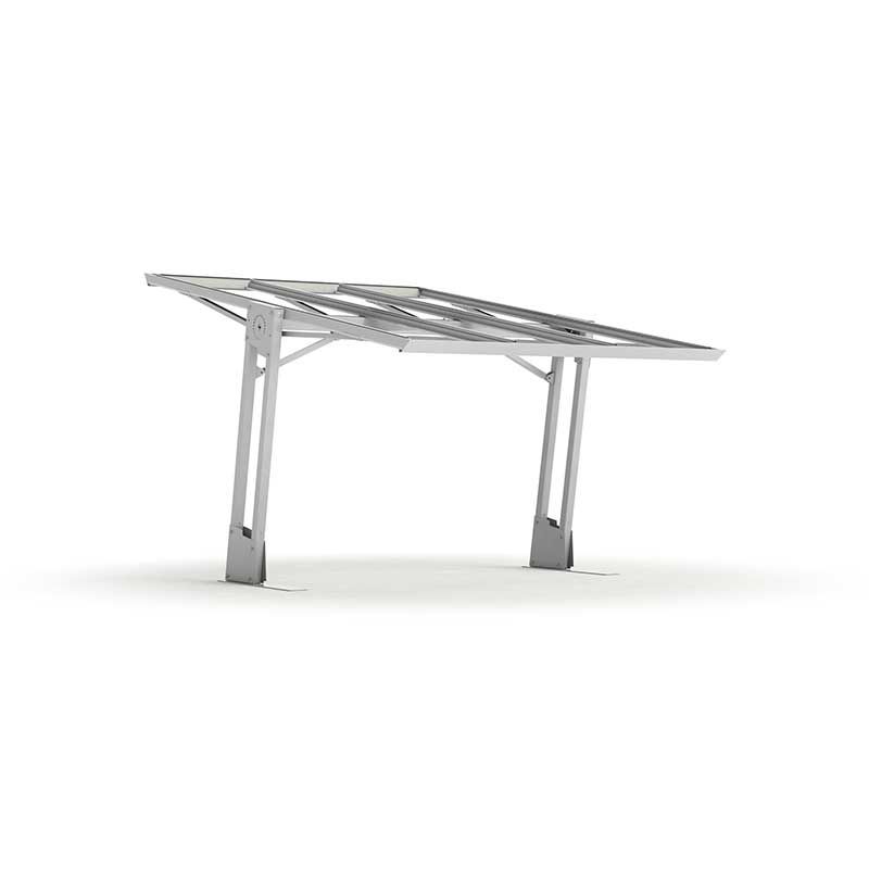 Carport solaire SHAPE - SHAPE1+9010