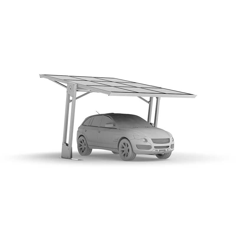 Carport solaire SHAPE - SHAPE1+9010 - 4
