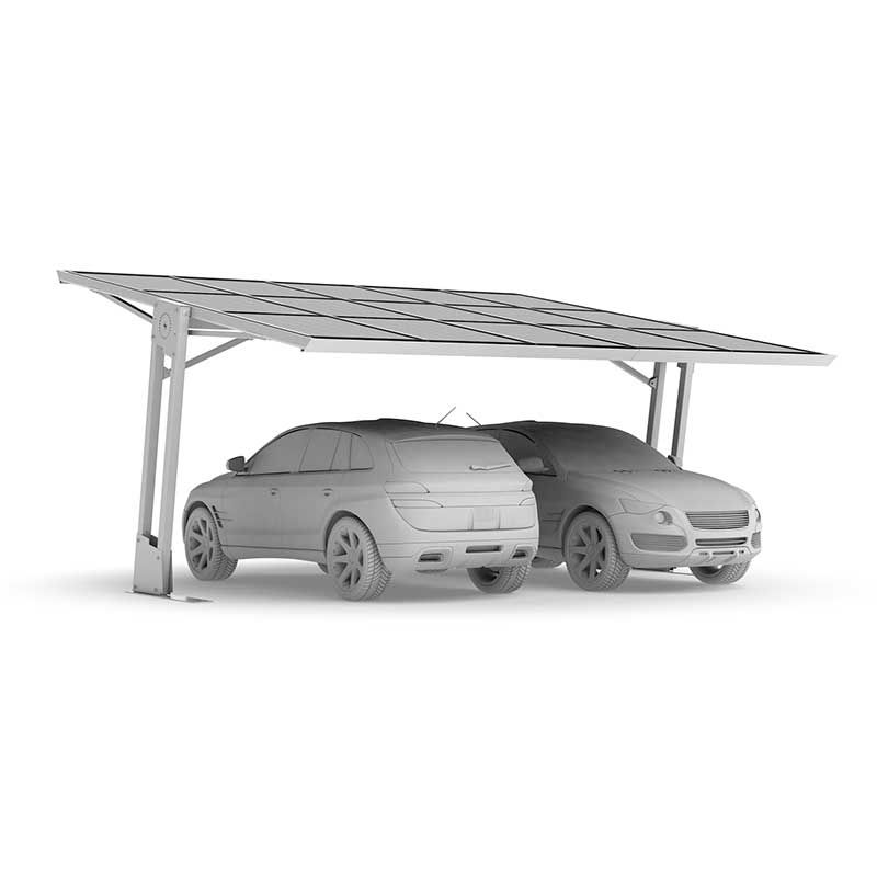 Carport solaire SHAPE - SHAPE2+9010 - 4