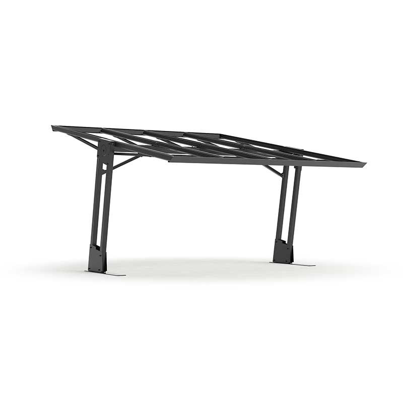Carport solaire SHAPE2 gris - SHAPE27016