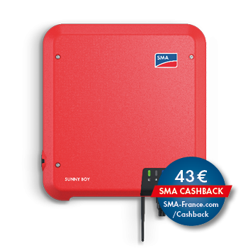 Onduleur  SMA  Sunny Boy  SB5.0-1AV-41 (Sans Wi-Fi)