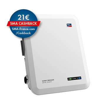 Onduleur SMA Sunny Tripower 10.0 Smart Energy-40 - STP10.0-3SE-40