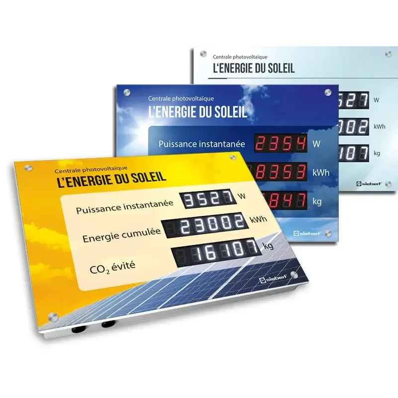 Ecran d'affichage SIEBERT