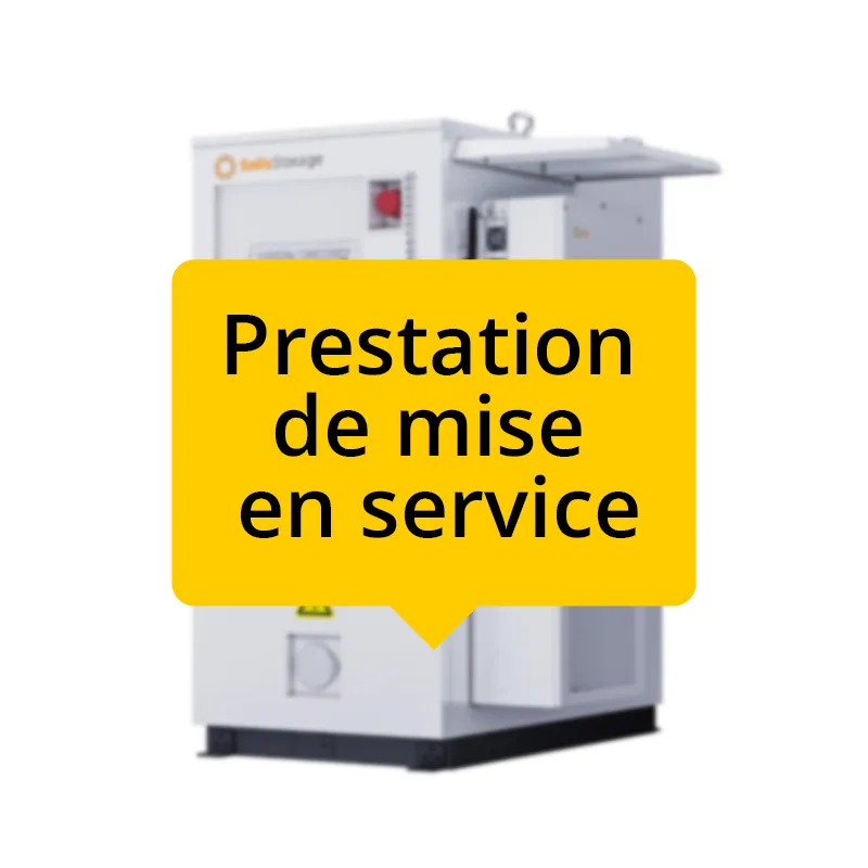 SOLIS - Batterie DC - EverCore - Mise en service