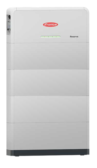 FRONIUS - Pack Triphasé onduleur 8 kVA + 4 Batteries RESERVA - 12.6 kWh - 3