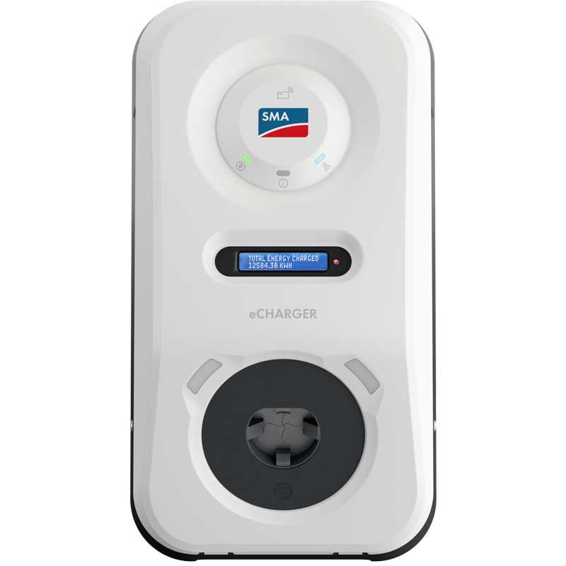 SMA - Borne de Recharge eCharger - EVC22-3AC-20 - 3