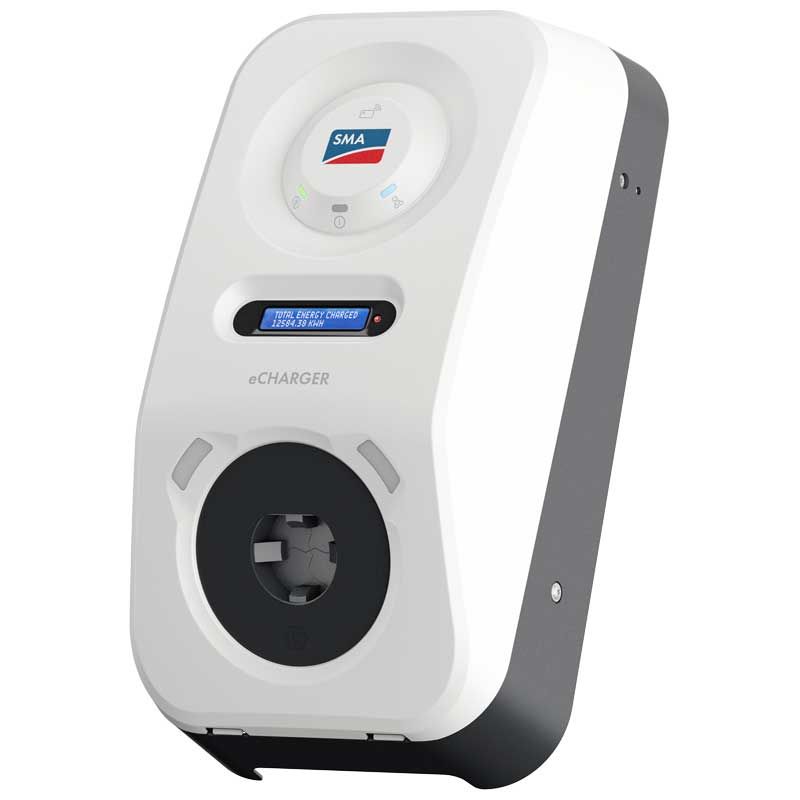 SMA - Borne de Recharge eCharger - EVC22-3AC-20 - 4