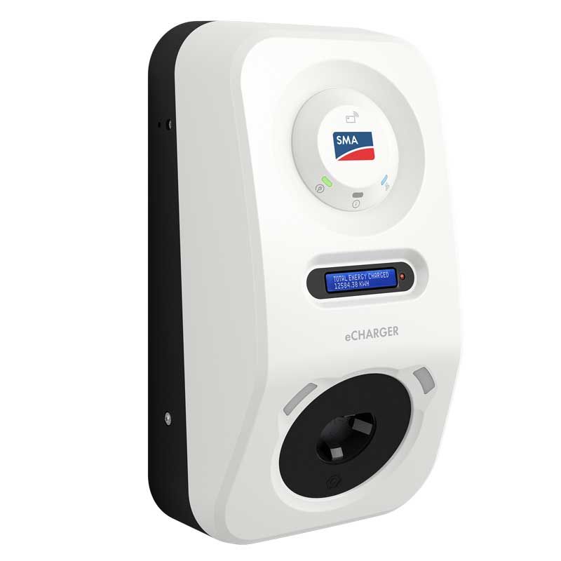 SMA - Borne de Recharge eCharger - EVC22-3AC-20 - 5