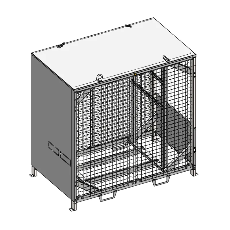 EKBOX - Shelter démonté v7
