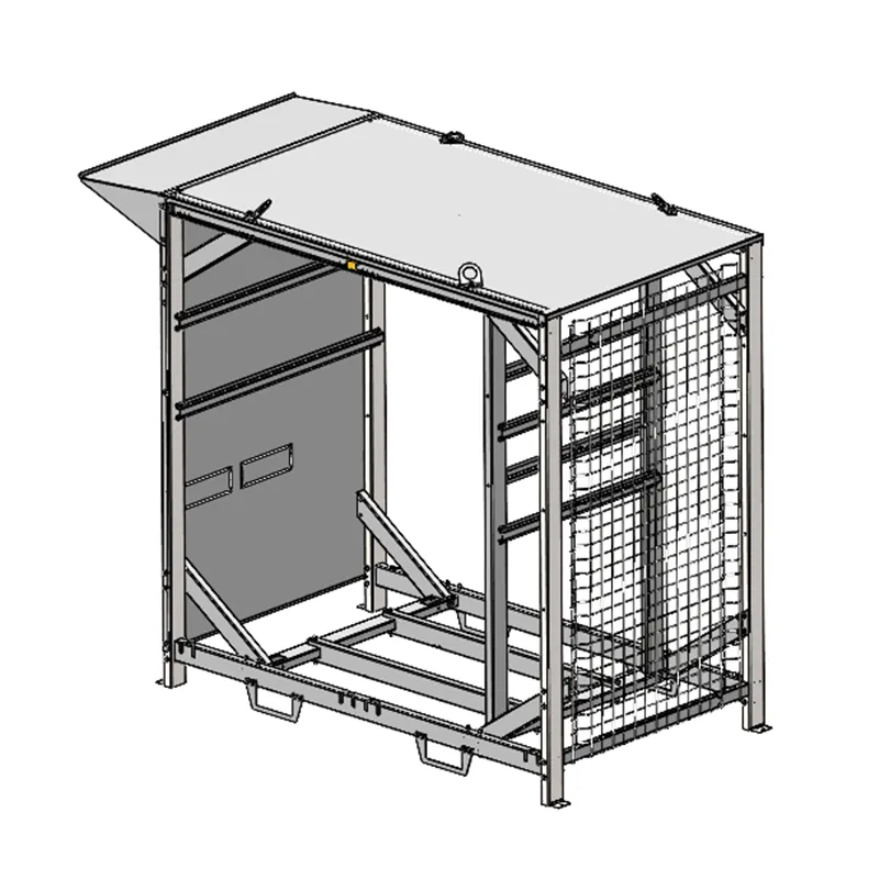 EKBOX Shelter démonté v4